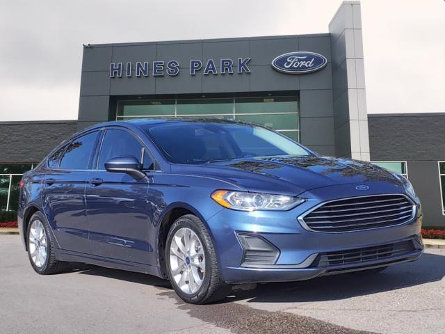 used 2019 Ford Fusion car, priced at $13,995