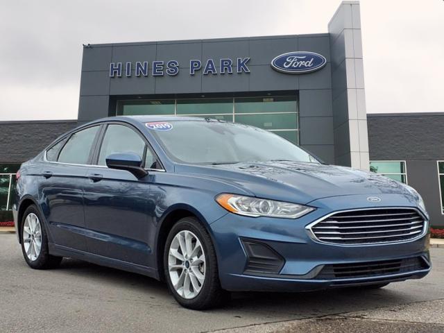 used 2019 Ford Fusion car, priced at $13,995