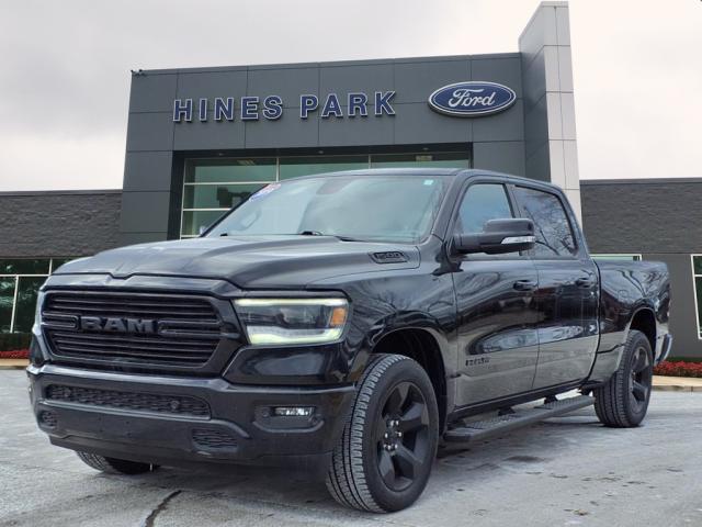 used 2019 Ram 1500 car, priced at $24,988