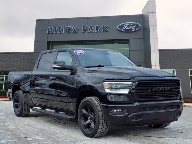 used 2019 Ram 1500 car, priced at $24,988