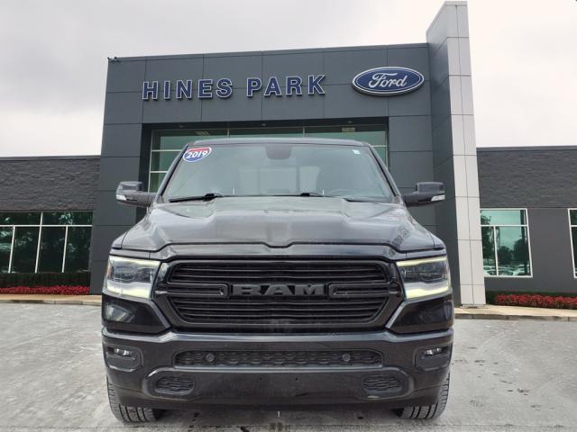 used 2019 Ram 1500 car, priced at $24,988