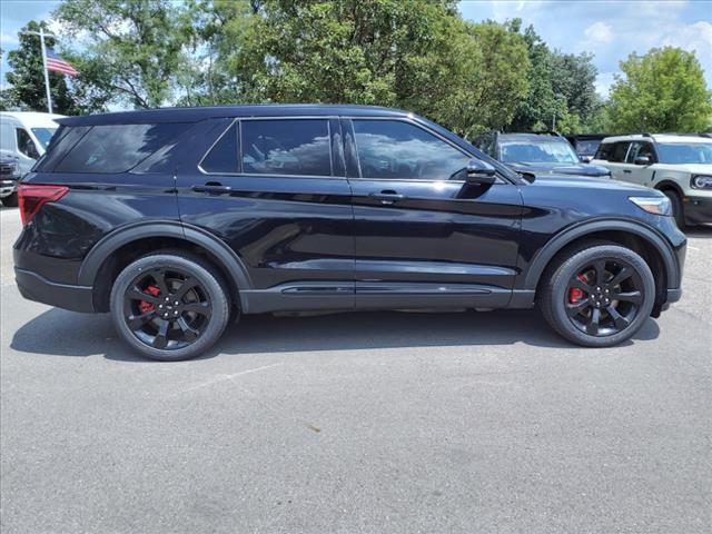 used 2022 Ford Explorer car, priced at $39,988