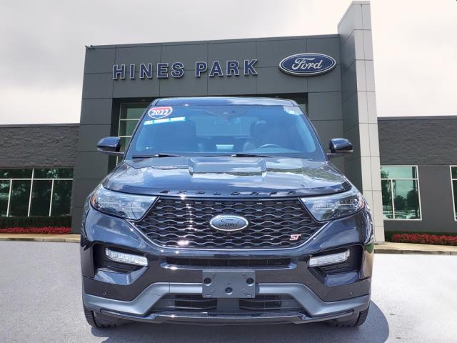 used 2022 Ford Explorer car, priced at $39,988