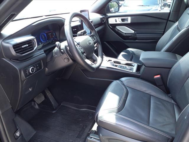 used 2022 Ford Explorer car, priced at $39,988