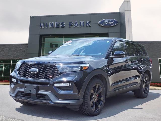 used 2022 Ford Explorer car, priced at $39,988