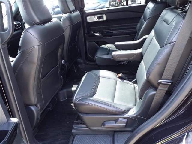 used 2022 Ford Explorer car, priced at $39,988