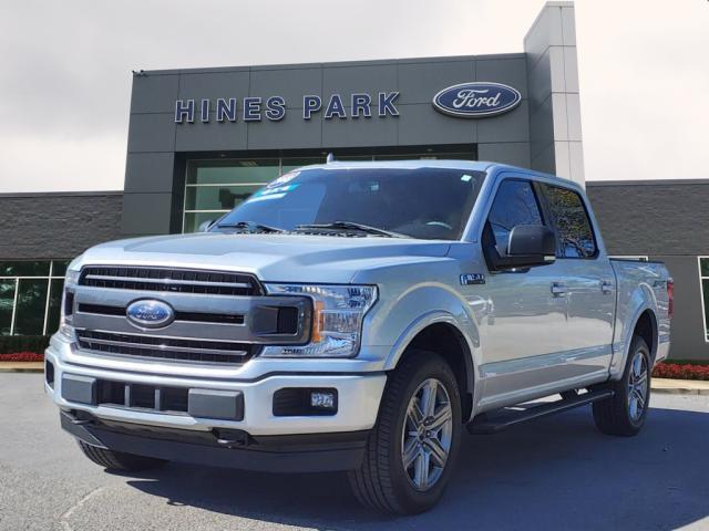 used 2018 Ford F-150 car, priced at $20,995