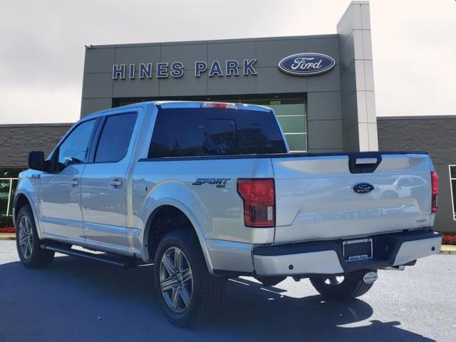 used 2018 Ford F-150 car, priced at $20,995