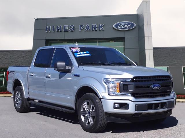 used 2018 Ford F-150 car, priced at $20,995