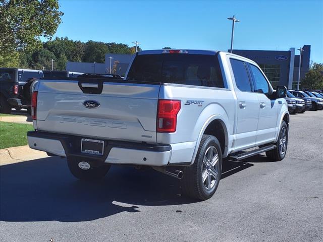 used 2018 Ford F-150 car, priced at $20,995