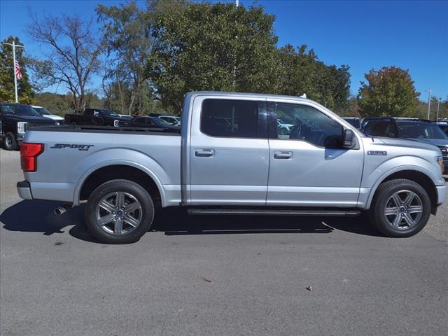 used 2018 Ford F-150 car, priced at $20,995