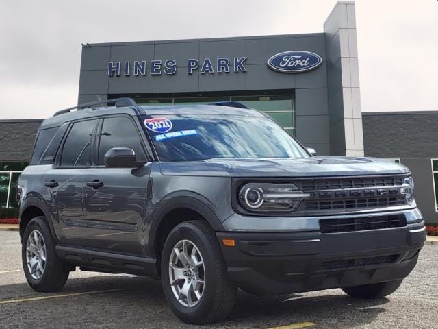 used 2021 Ford Bronco Sport car, priced at $21,988