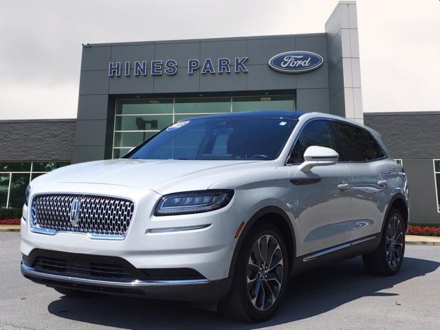 used 2022 Lincoln Nautilus car, priced at $38,995