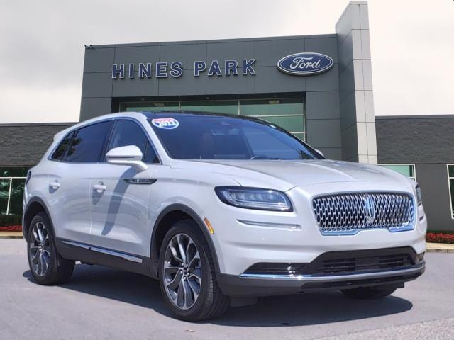 used 2022 Lincoln Nautilus car, priced at $38,995