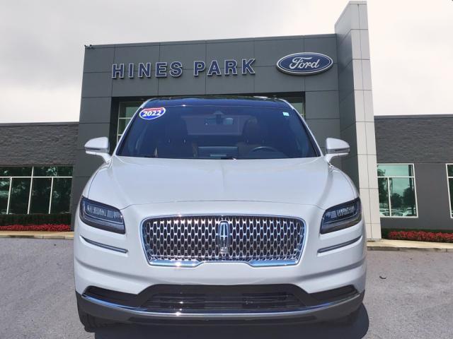 used 2022 Lincoln Nautilus car, priced at $38,995