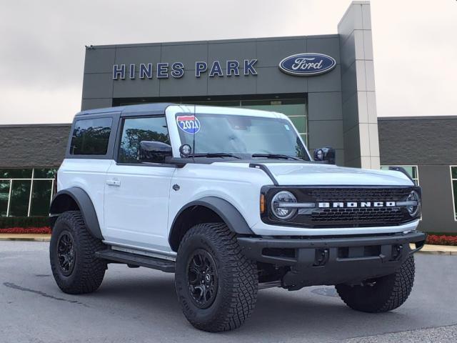 used 2021 Ford Bronco car, priced at $44,988