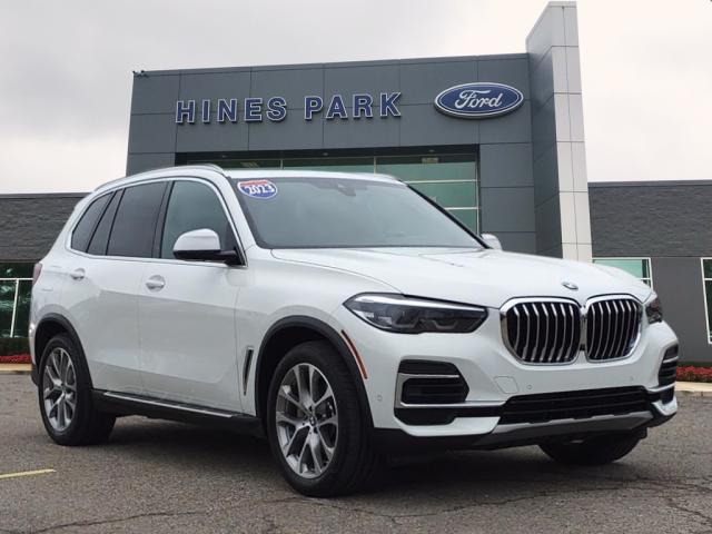 used 2023 BMW X5 car, priced at $48,988