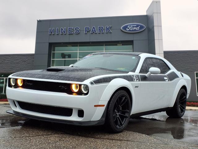 used 2022 Dodge Challenger car, priced at $37,988