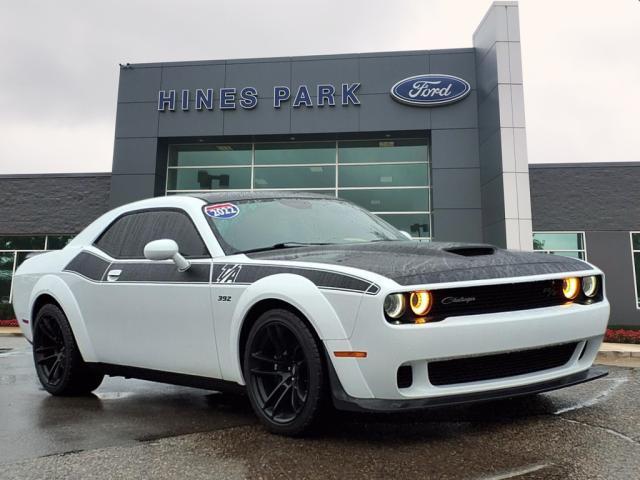 used 2022 Dodge Challenger car, priced at $37,988