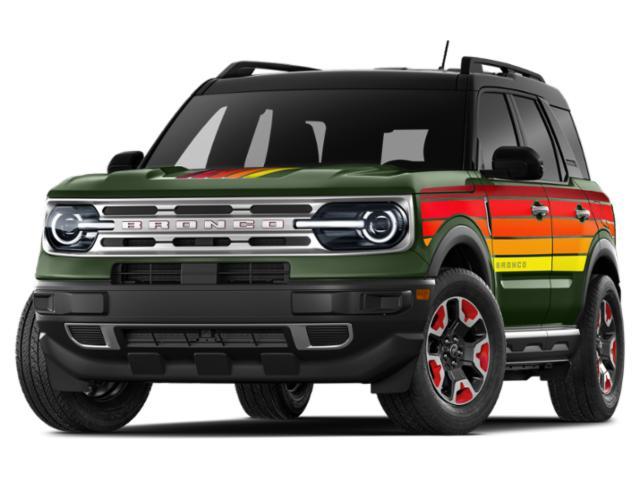 new 2024 Ford Bronco Sport car, priced at $33,917