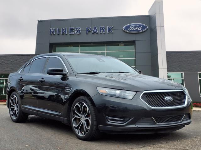 used 2015 Ford Taurus car, priced at $12,495