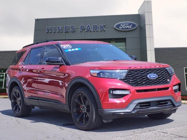 used 2022 Ford Explorer car, priced at $41,995