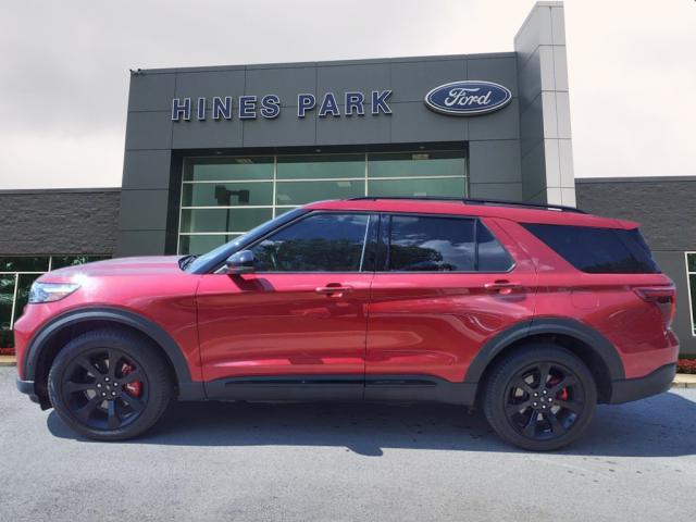 used 2022 Ford Explorer car, priced at $41,995