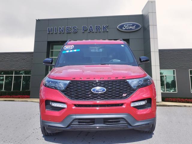 used 2022 Ford Explorer car, priced at $41,995