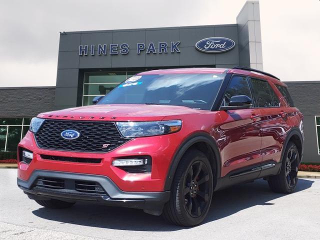 used 2022 Ford Explorer car, priced at $41,995