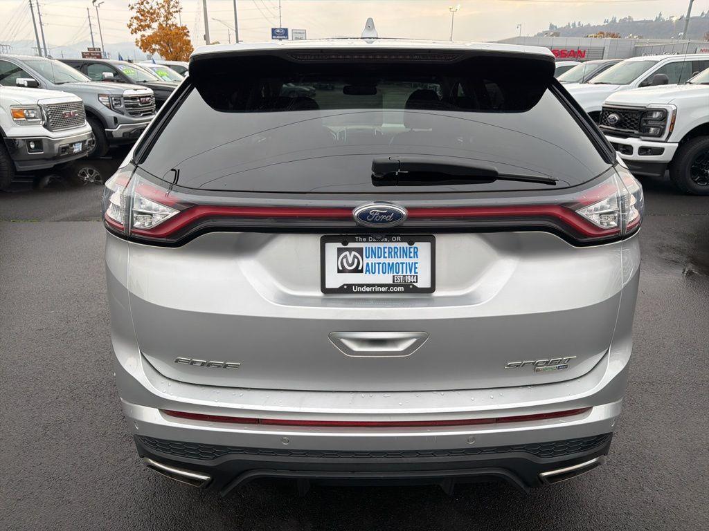 used 2018 Ford Edge car, priced at $13,900