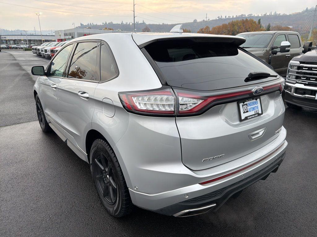 used 2018 Ford Edge car, priced at $13,900