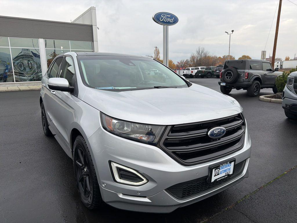 used 2018 Ford Edge car, priced at $13,900