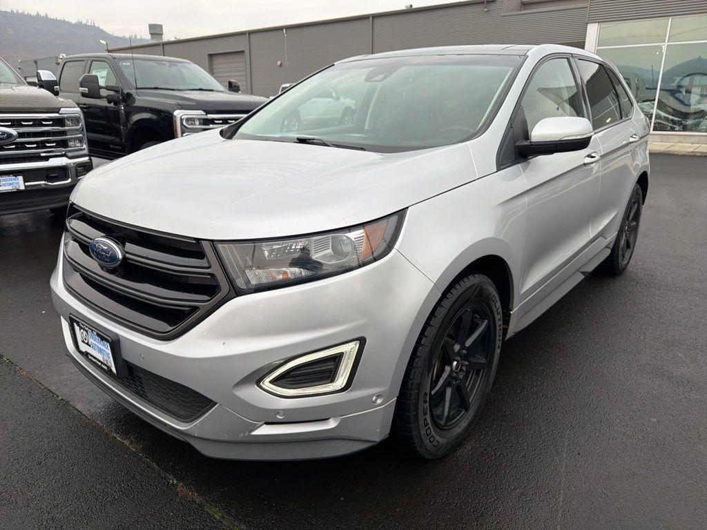 used 2018 Ford Edge car, priced at $13,900