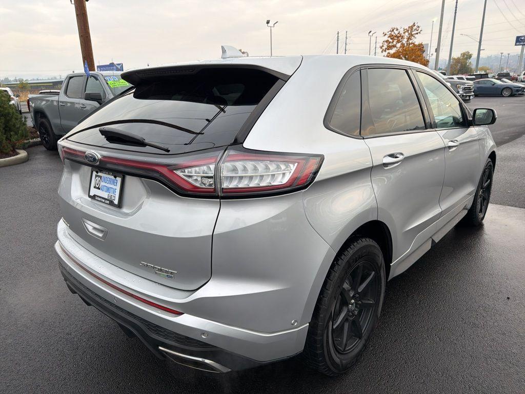used 2018 Ford Edge car, priced at $13,900