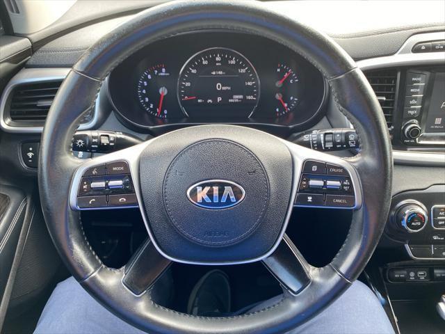 used 2019 Kia Sorento car, priced at $17,868