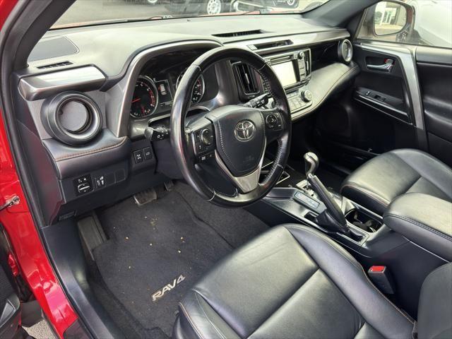 used 2016 Toyota RAV4 car, priced at $18,995