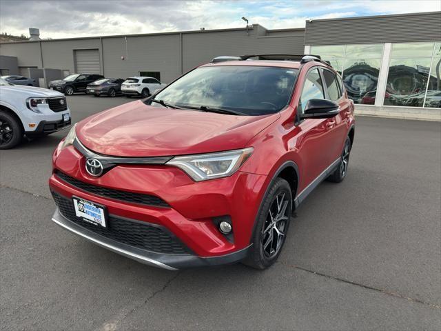 used 2016 Toyota RAV4 car, priced at $18,995