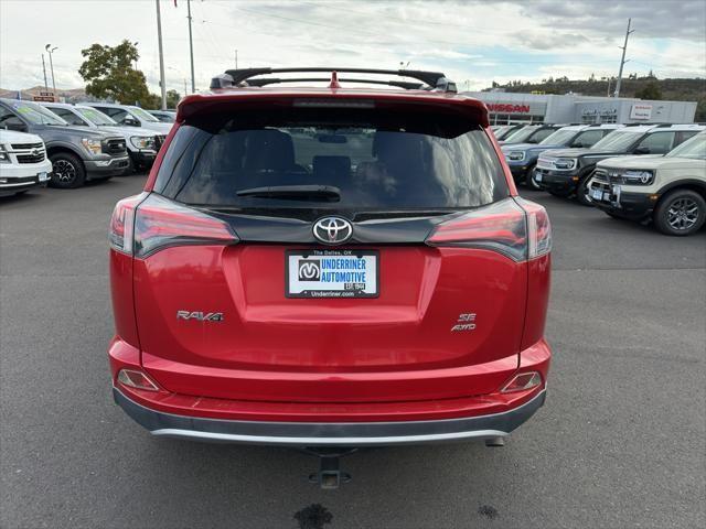 used 2016 Toyota RAV4 car, priced at $18,995
