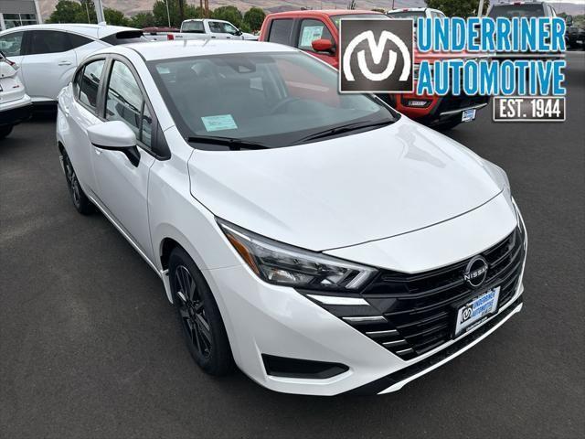 new 2025 Nissan Versa car, priced at $21,900