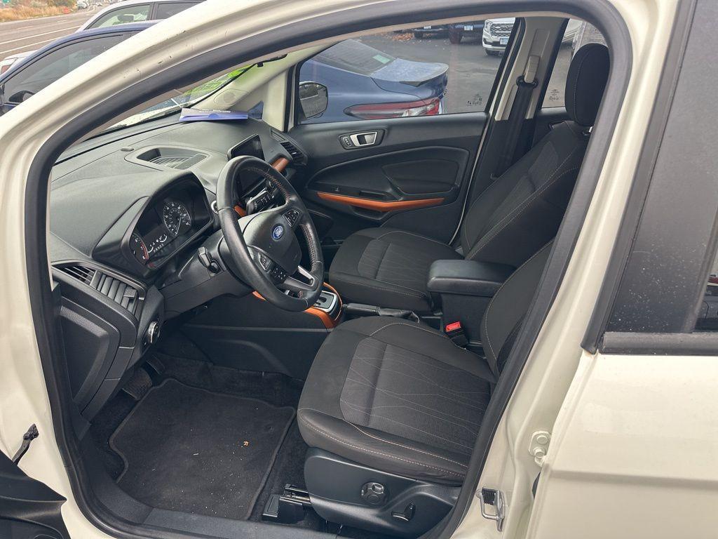 used 2021 Ford EcoSport car, priced at $14,130