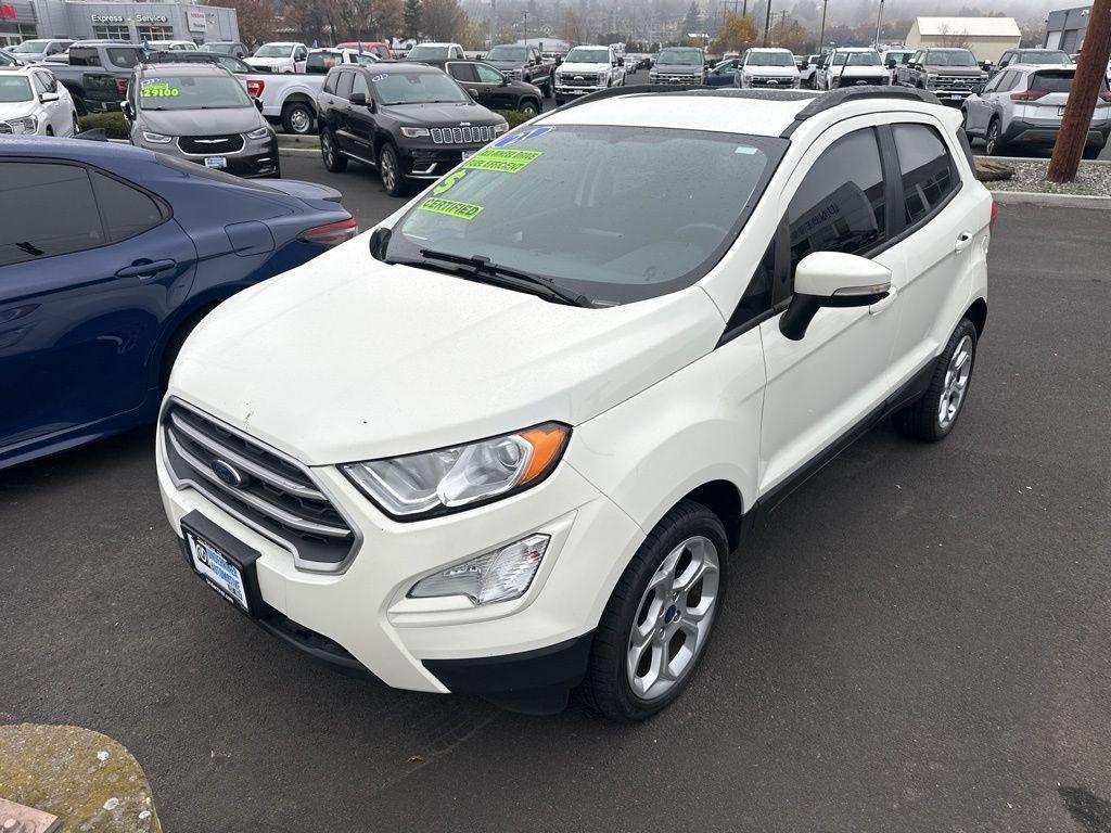 used 2021 Ford EcoSport car, priced at $14,130