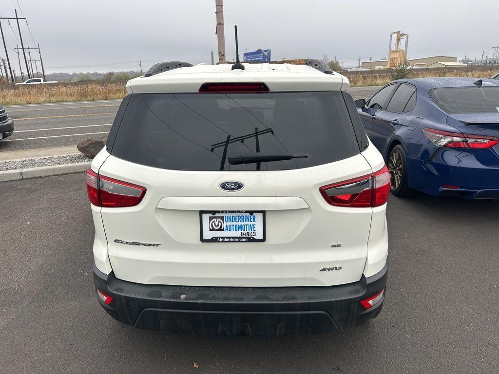 used 2021 Ford EcoSport car, priced at $14,130