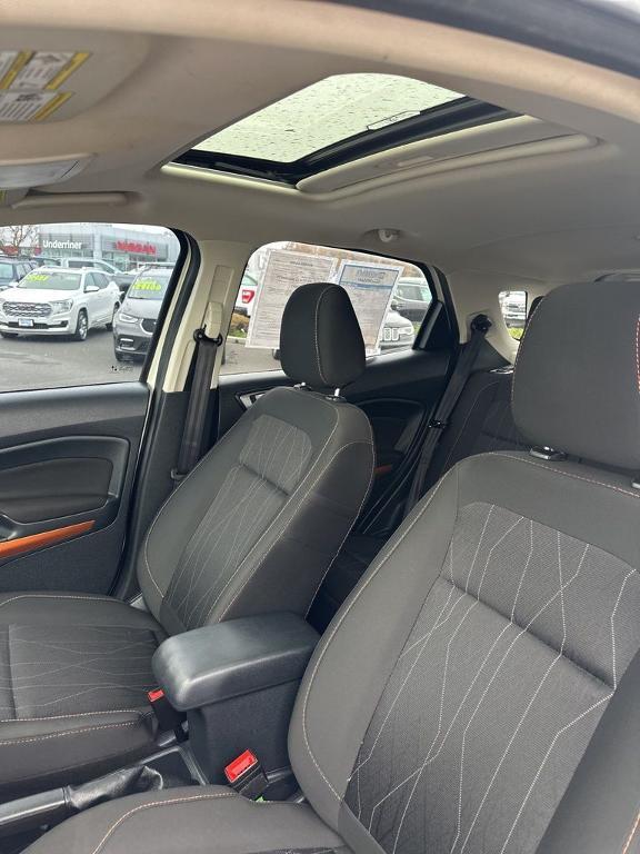 used 2021 Ford EcoSport car, priced at $14,130