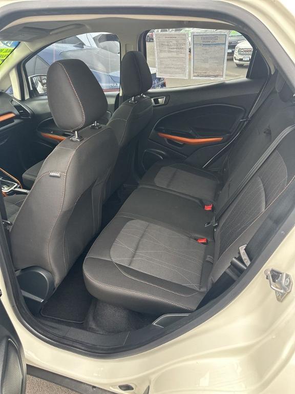 used 2021 Ford EcoSport car, priced at $14,130