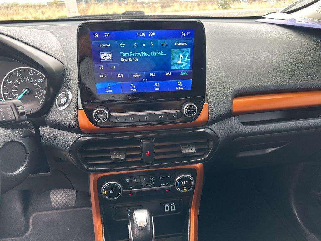 used 2021 Ford EcoSport car, priced at $14,130