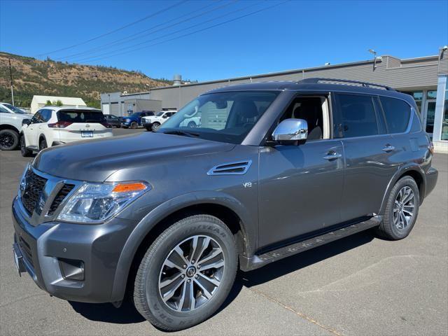 used 2019 Nissan Armada car, priced at $22,710