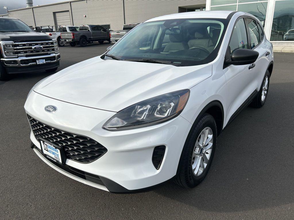 used 2021 Ford Escape car, priced at $19,504