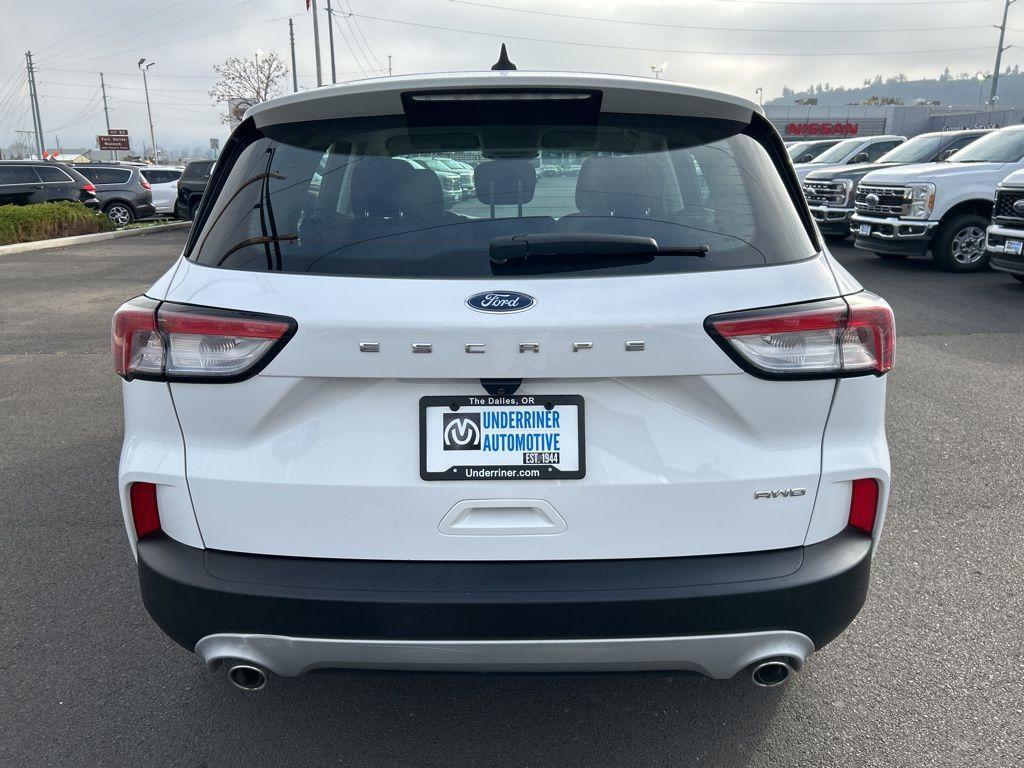 used 2021 Ford Escape car, priced at $19,504