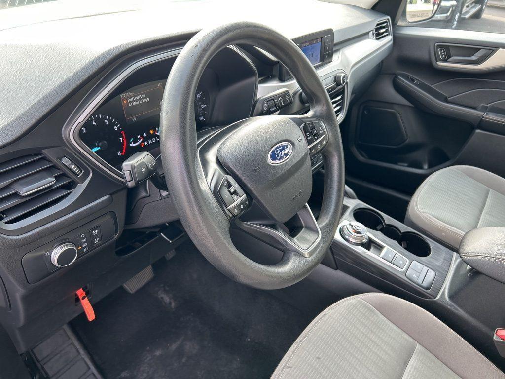 used 2021 Ford Escape car, priced at $19,504