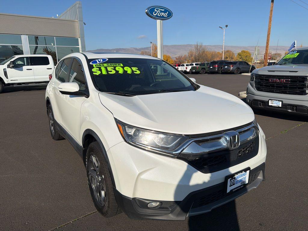 used 2019 Honda CR-V car, priced at $15,625